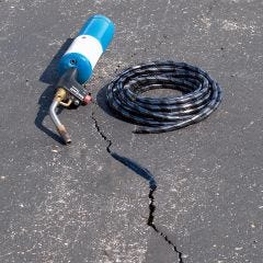 Hot Driveway Crack Filler 