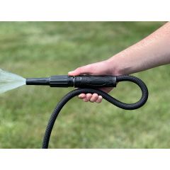 HydroSteel 100' Hose with Plastic Nozzle