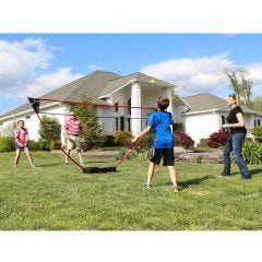 Freestanding Badminton Set 