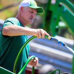 100’ John Deere Premium Garden Hose 