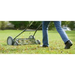 20" Reel Mower w/ Trail Wheels 