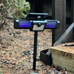 Solar 2-in-1 Bug Zapper Path Light