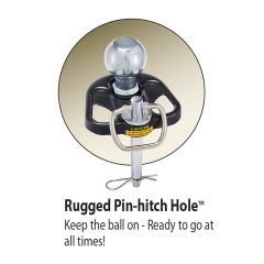 Hitchin' Post 3-Way Hitchplate