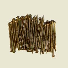 Scored Screws (50 Pieces - for Floor Squeak Elimination Kit)
