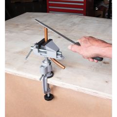 Portable Clamp-On Table Vise