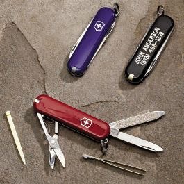 Cleaning Swiss Army Knife Classic Original Swiss Army Knife