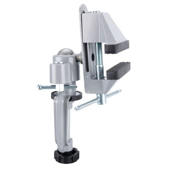 Portable Clamp-On Table Vise   
