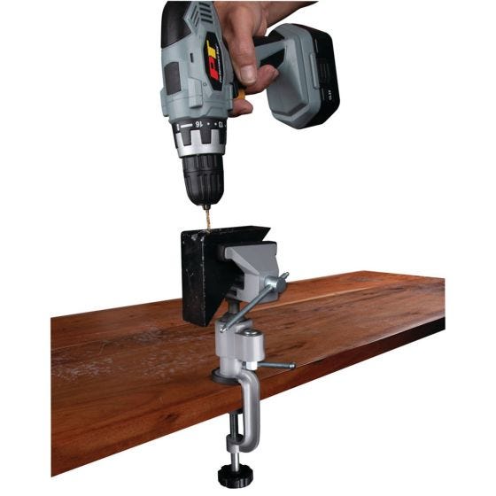 Portable Clamp-On Table Vise   