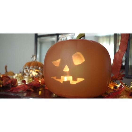 Animated Talking Pumpkin