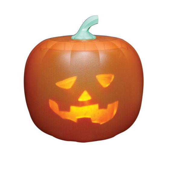 Animated Talking Pumpkin