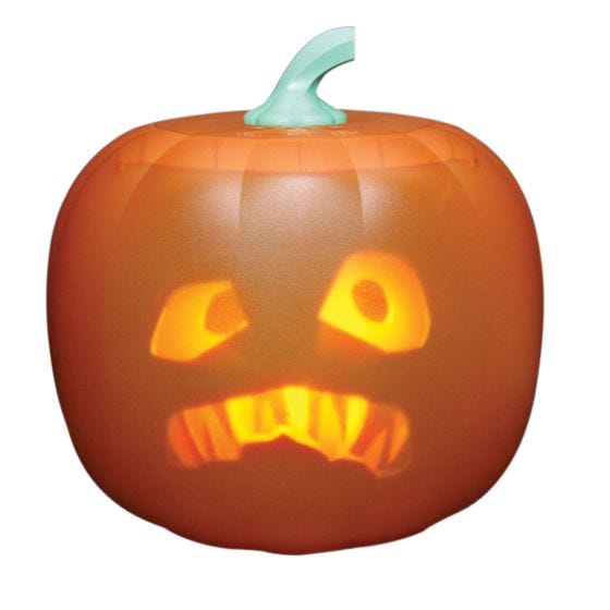 Animated Talking Pumpkin