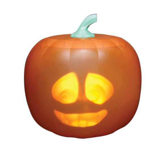 Animated Talking Pumpkin