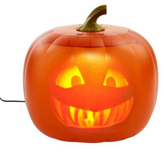 Animated Talking Pumpkin
