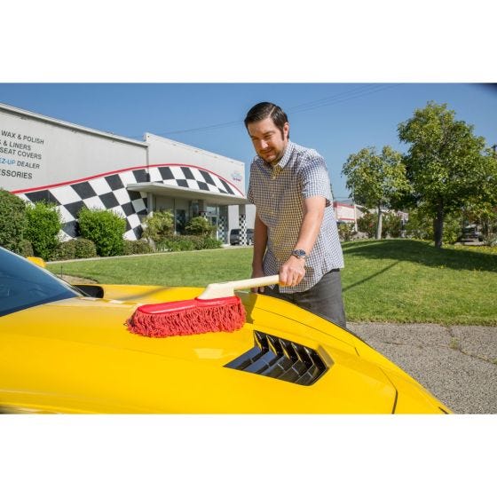 The Original California Car Duster, Red