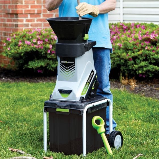 Electric Chipper/Shredder