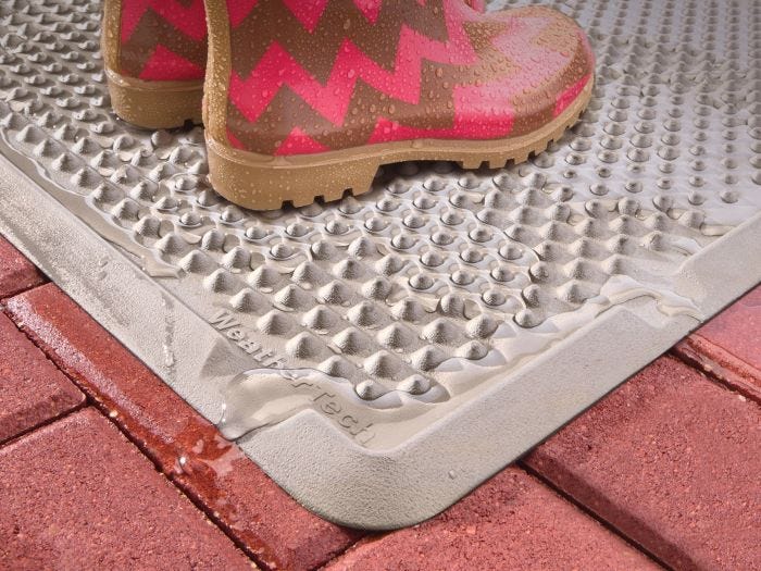 WeatherTech Door Mats: For More Than Your Front Door