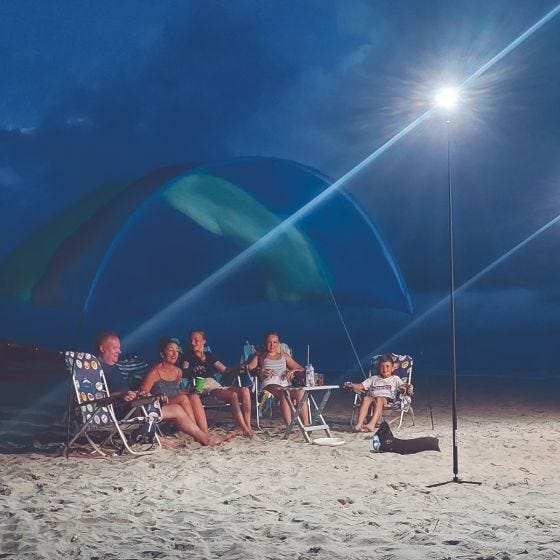 FLi Rechargeable Telescoping Area Light 