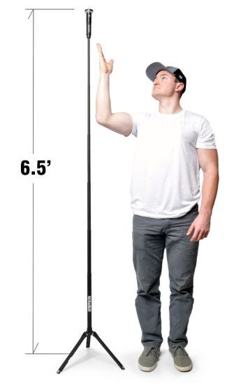 FLi Rechargeable Telescoping Area Light 