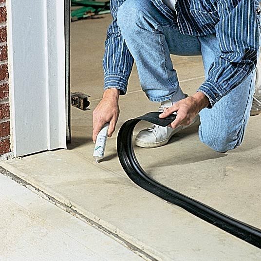 Garage Door Threshold Seal 20 ft