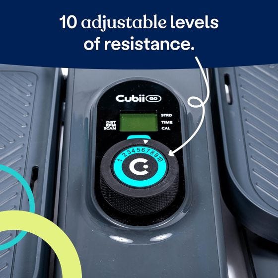 Cubii Go Elliptical