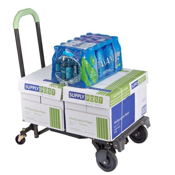 2-in-1 Folding Hand Truck/Cart