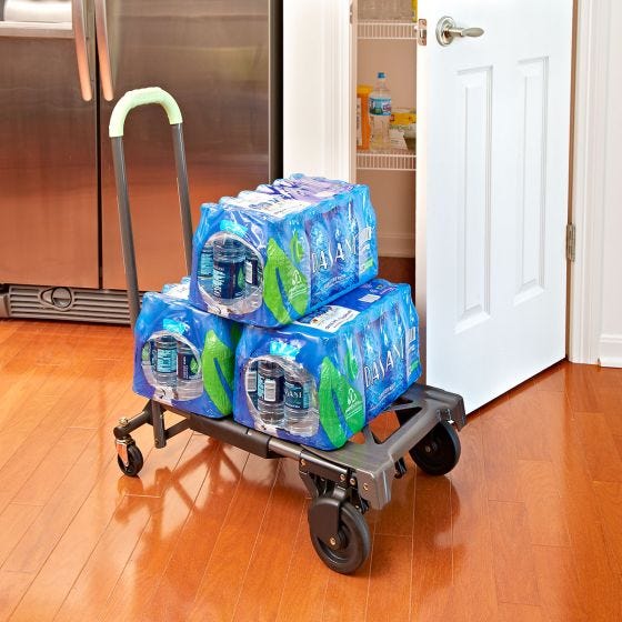 2-in-1 Folding Hand Truck/Cart