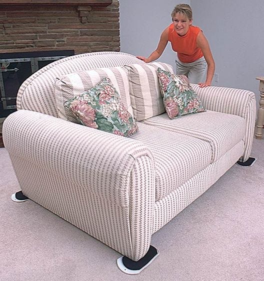 Easy-Movers Furniture Sliders (Large - set of 4)