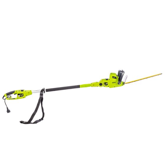 Convertible 2-in-1 Pole Hedge Trimmer