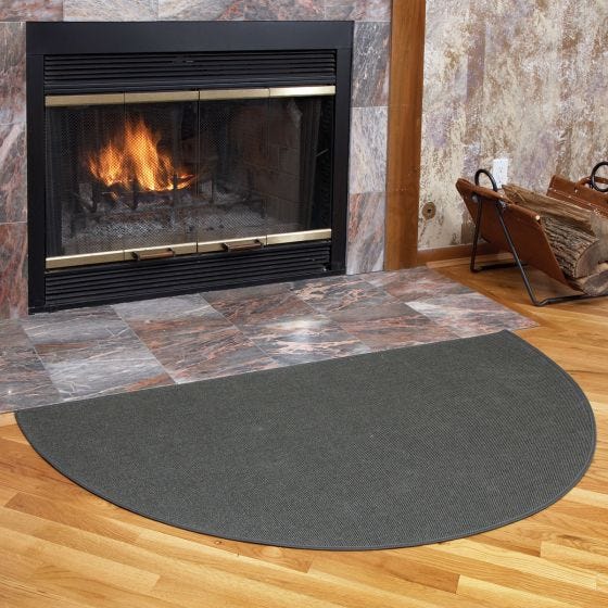 Guardian Hearth Rug 5 Ft - Best Fireproof Fireplace Rugs Guardian Hearth Rug 5 Ft - Best Fireproof Fireplace Rugs