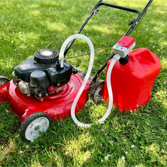 Battery Powered Fuel Transfer Pump