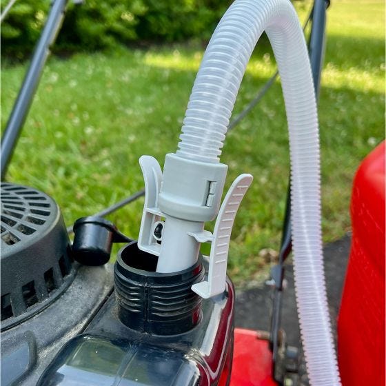 Battery Powered Fuel Transfer Pump