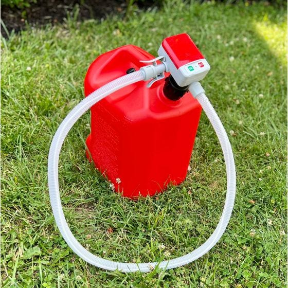 Battery Powered Fuel Transfer Pump