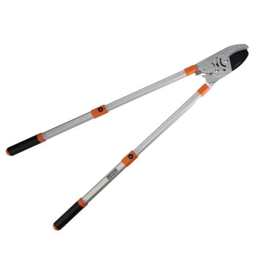Telescopic Anvil Loppers closed 