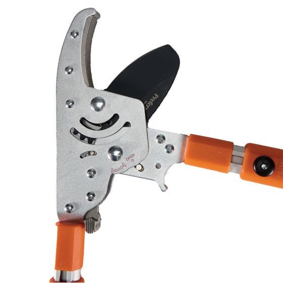 Telescopic Anvil Loppers open 