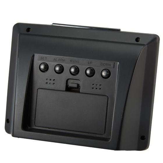 EZ Read Self Setting Alarm Clock 