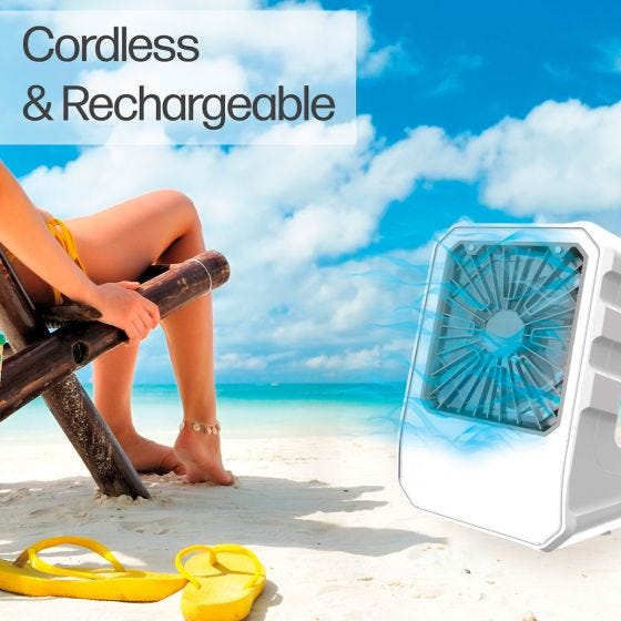 Cordless Arctic Air Outdoor Fan 