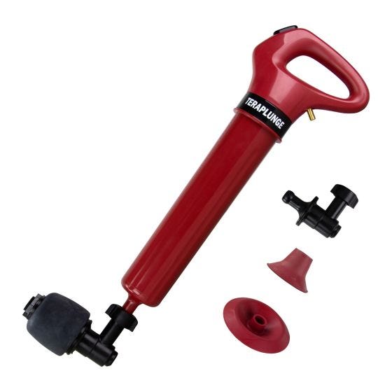 Air Powered Drain Blaster