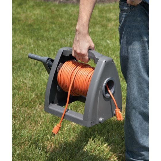 Wind-Up Cord/Hose Reel