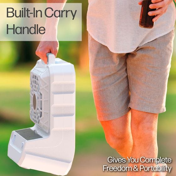 Cordless Arctic Air Outdoor Fan 