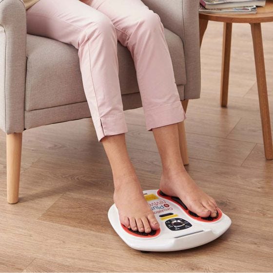 Circulation Plus TENS Foot Muscle Massager Machine