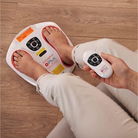 Circulation Plus TENS Foot Muscle Massager Machine