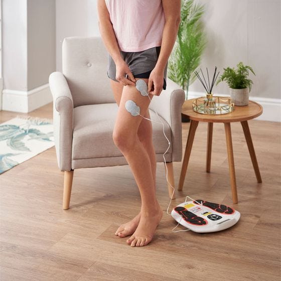 Circulation Plus TENS Foot Muscle Massager Machine