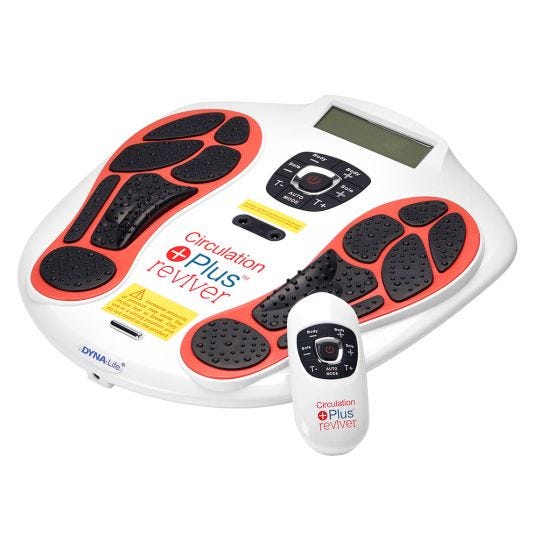 Circulation Plus TENS Foot Muscle Massager Machine