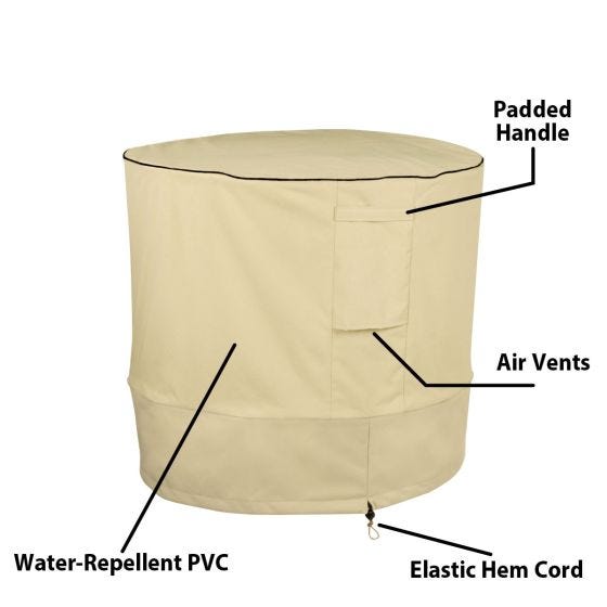 Air Conditioner Cover (round)