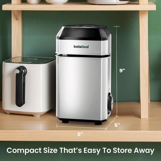 InstaSeal Vacuum Food Sealer