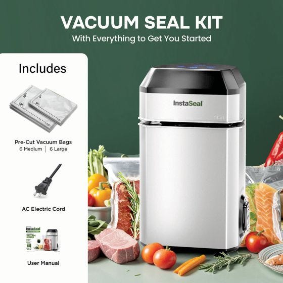 InstaSeal Vacuum Food Sealer