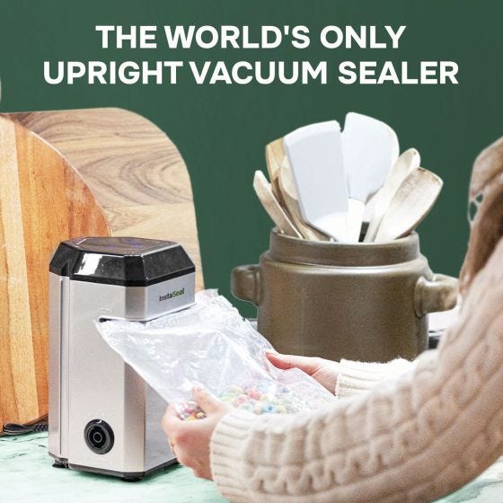 InstaSeal Vacuum Food Sealer