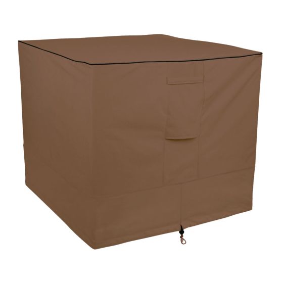 air conditioner cover on white