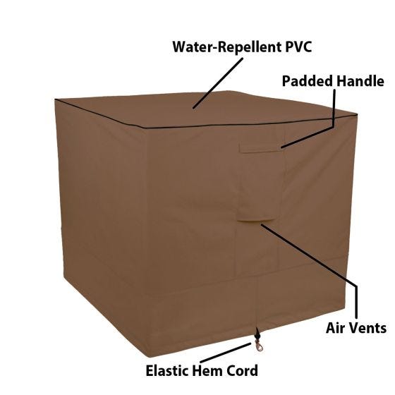 air conditioner cover features