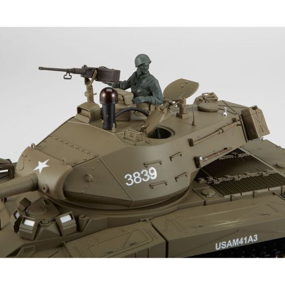 US M41A3 Walker Bulldog R/C Tank